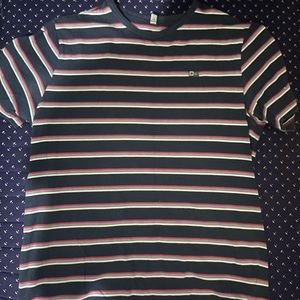 Men’s Salty crew striped  T-shirt